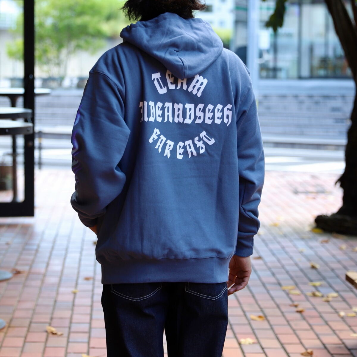 通販限定 XLサイズ HIDE AND SEEK/ハイドアンドシーク Sweat パーカー