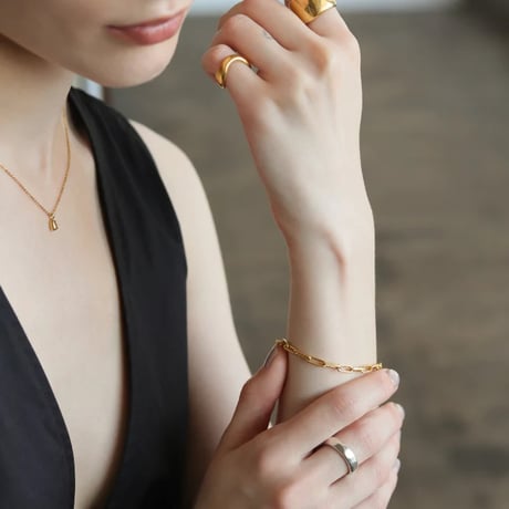TEN. 正規商品 ユニセックス アクセサリー テン グリッド ブレスレット シルバー/ゴールド【即日発送】(br-0031/brm-0031)(brg-0031/brd-0031)