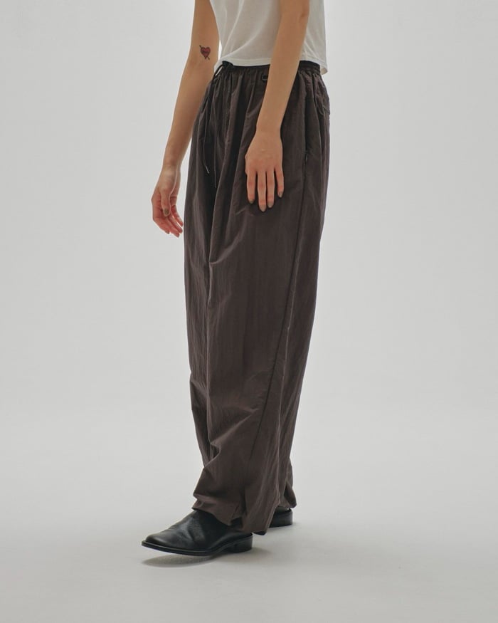 日本最級 TODAYFUL CHARGER | 12420706 / Pants Track Nylon / パンツ