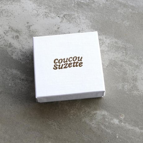 Coucou Suzette / Candy Cane Earrings / candycaneear