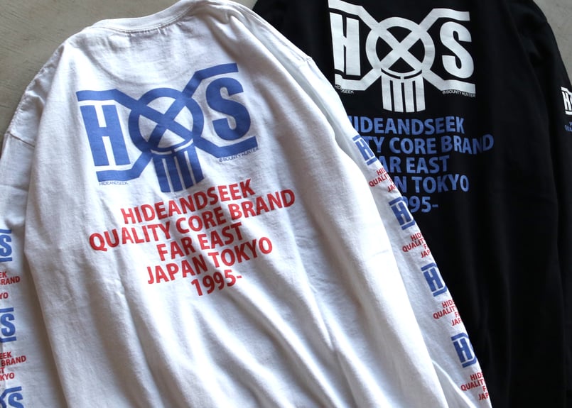 HIDEANDSEEK ハイドアンドシークBOUNTY HUNTER ロンT HS×BH コ...