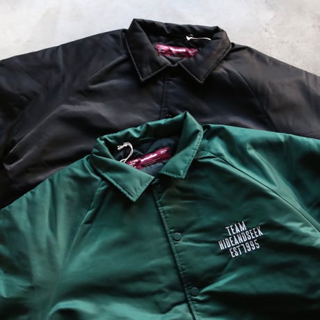 HIDEANDSEEK / Coaches Jacket(25aw) / HJ-120125