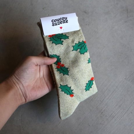 Coucou Suzette /  Holly Socks / hollysocks