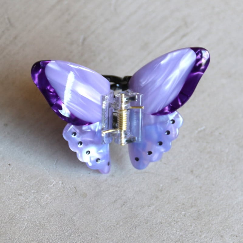 ククシュゼット 正規商品 ヘア アクセ クリップ 蝶 虫 かわいい ククシュゼット 正規商品 ヘア アクセ クリップ 蝶 虫 かわいい