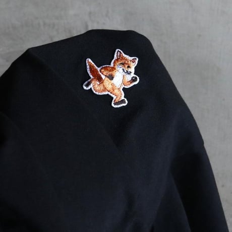 MAISON KITSUNE / SPEEDY FOX PATCH TEE / mm00125kj0008