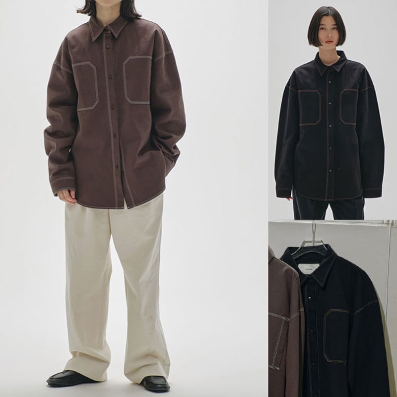 TODAYFUL / Cottontwill Over Shirts / 12420414 | TODAYFUL / Cottontwill Over Shirts / 12420414 |