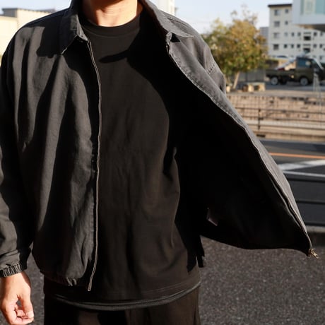HIDEANDSEEK / Harrington Jacket(Pigment Dye) / HJ-020125