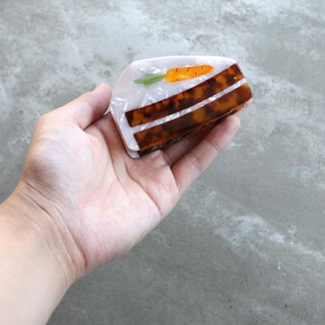 Coucou Suzette / Carrot Cake Hair Claw / carrotcakeclaw