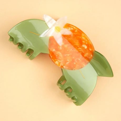 Coucou Suzette / Orange Blossom Hair Claw / orangeblossomclaw