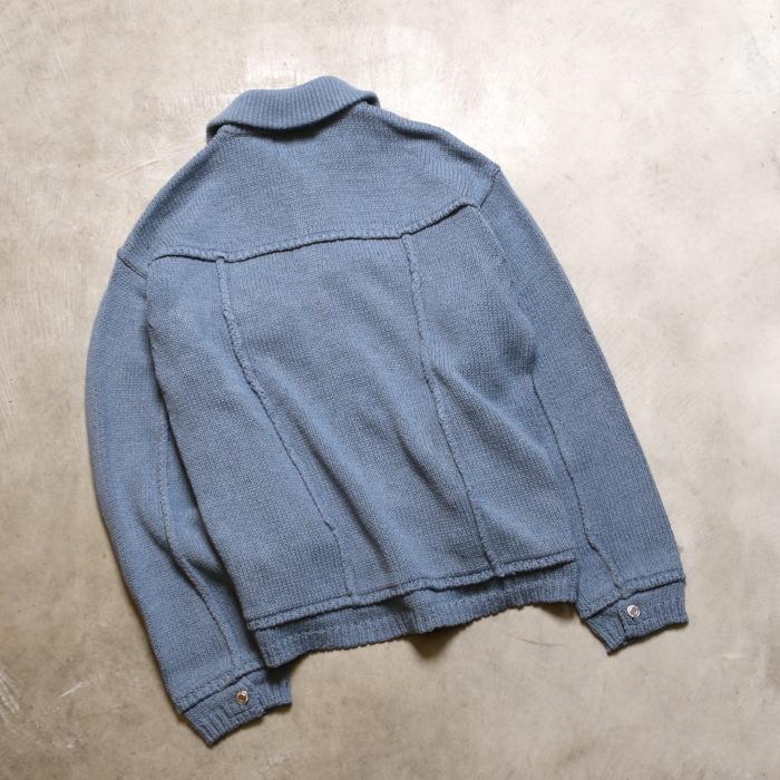 SON OF THE CHEESE / 3RD KNIT JACKET / sc2420jk0 SON OF THE CHEESE / 3RD KNIT JACKET / sc2420jk0