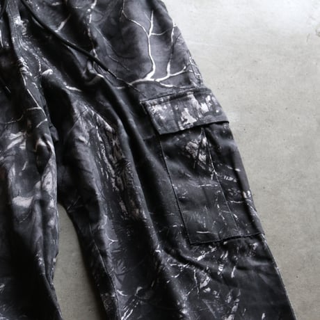 HIDEANDSEEK / 6P Camo Track Pant / HP-101125
