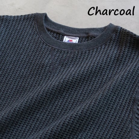 JEMORGAN / Big Waffle L/S Crew / jb00152c