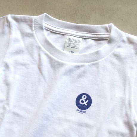 CHARGER COFFEE STAND キッズ Tシャツ サークル ロゴ
