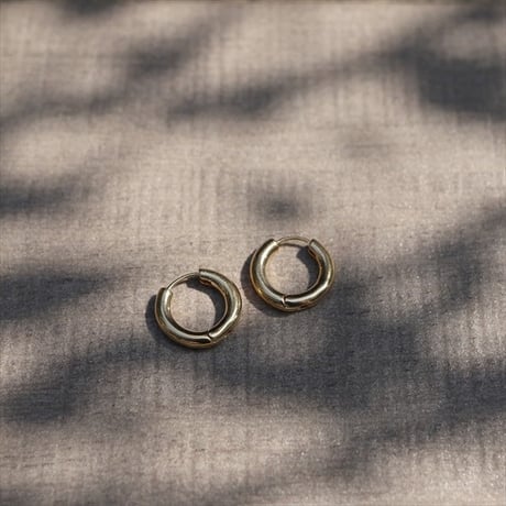 TEN. 正規商品 ユニセックス アクセサリー テン インターポーズ ピアス シルバー/ゴールド【即日発送】(pi-0102)(pig-0102)