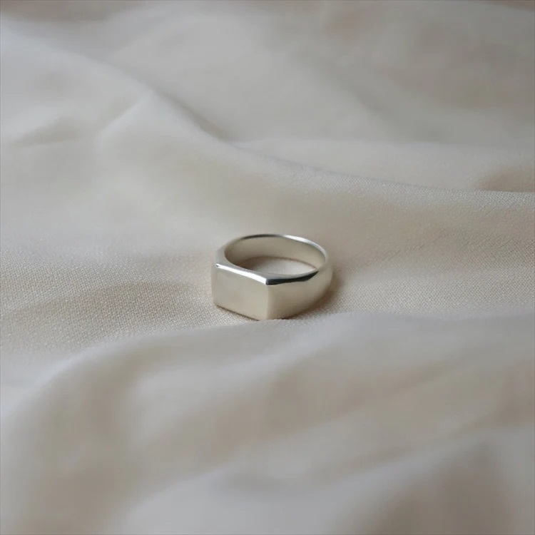 TEN. 正規商品 ユニセックス アクセサリー テン ラド リング シルバー/シルバー×ゴール