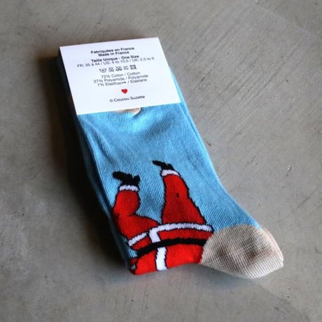 Coucou Suzette / Santa Claus Socks / santaclaussocks