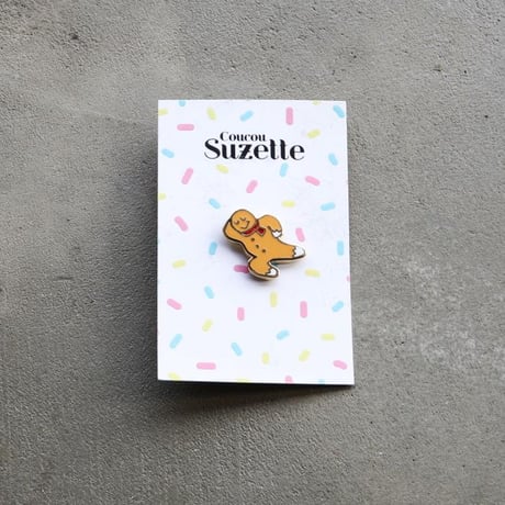 Coucou Suzette / Gingerman Pin / gingermanpin
