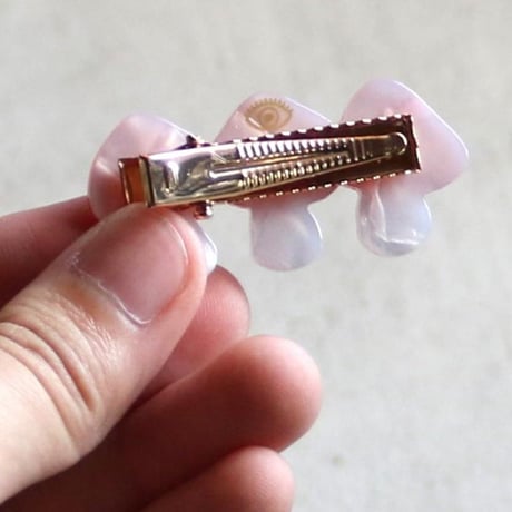Coucou Suzette /Mushroomclaw Hair Clip / mushroomclip