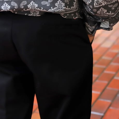CHARGER / embroidery work Pants / cr24sspt03