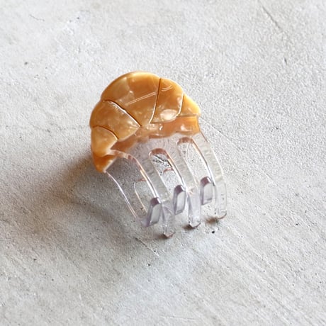 Coucou Suzette / Croissant Mini Hair Claw / croissantminiclaw