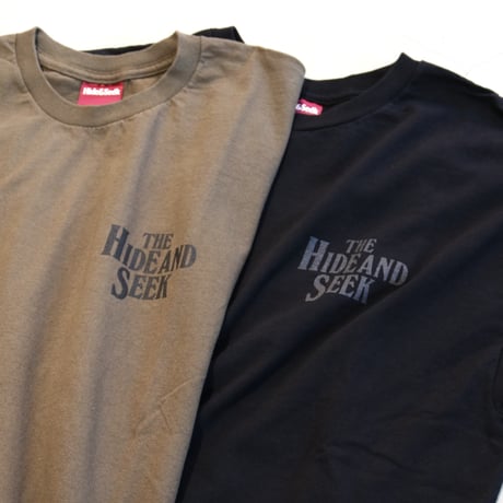 HIDEANDSEEK / The HAS S/S Tee / HT-070525