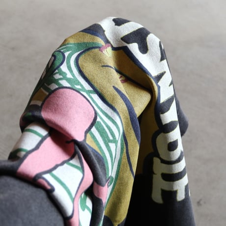 LITTLE SUNNY BITE / graphic gradation long tee / lsbltop023a
