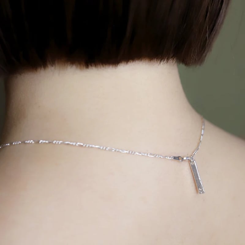 TEN. 正規商品 ユニセックス アクセサリー テン フィガロ チェーン