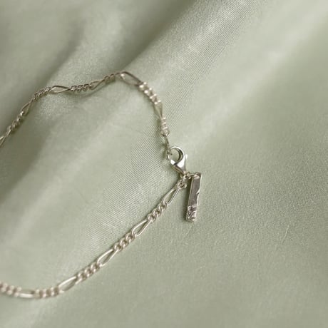 TEN. 正規商品 ユニセックス アクセサリー テン フィガロチェーン ブレスレット シルバー/ゴールド【即日発送】(br-0038)(brg-0038)