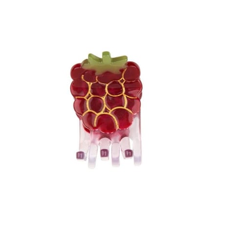 Coucou Suzette / Raspberry Mini Hair Claw / raspberryminiclaw