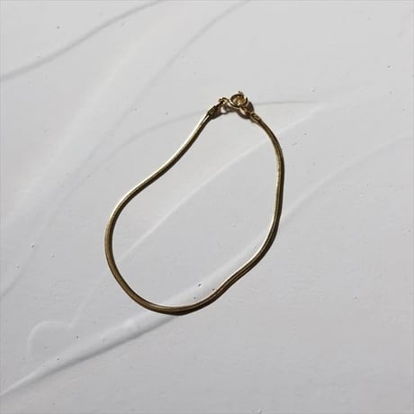 TEN. 正規商品 ユニセックス アクセサリー テン スネーク ブレスレット シルバー/ゴールド【即日発送】(br-0005)(brg-0005)
