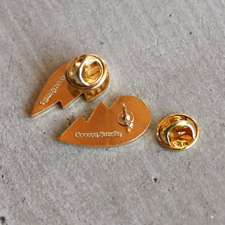 Coucou Suzette / Heart Pins Set / heartpinsset