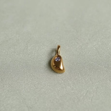 TEN. 正規商品 ユニセックス アクセサリー テン スイムチャーム ゴールド【即日発送】