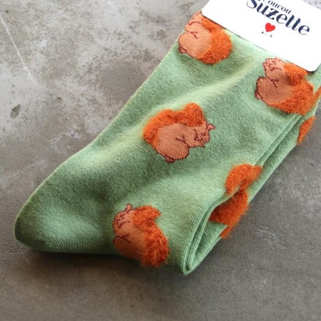 Coucou Suzette / Squirrel Socks / squirrelsocks