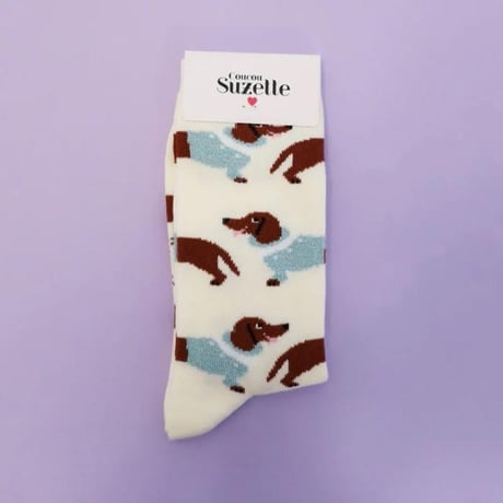 Coucou Suzette /  Chilly Dachshund Socks / chillydachshundsocks