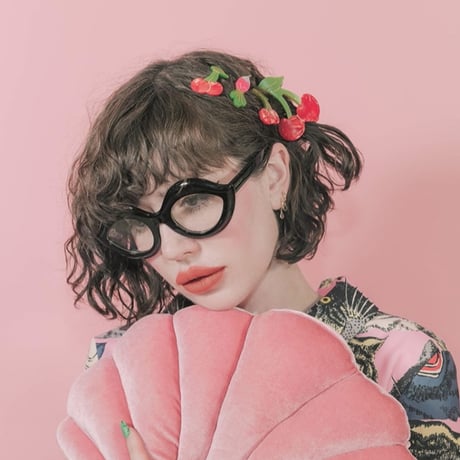 ククシュゼット 正規商品 ヘアアクセ クリップ ピン ヘアピン 野菜 フランス Coucou Suzette ラディッシュ ヘア クリップ ピンク(radishclip)