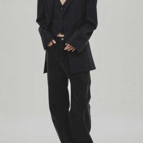 TODAYFUL / Stripe Compact Vest / 12510102