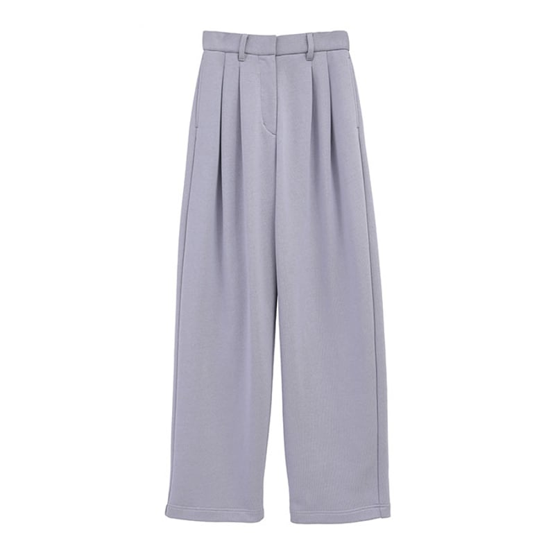 CLANE / TWO TUCK SWEAT PANTS / 171107252 | CHA CLANE / TWO TUCK SWEAT PANTS / 171107252 | CHA