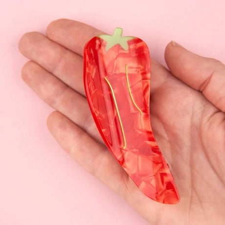 Coucou Suzette / Chili Pepper Hair Claw  / chilipepperclaw