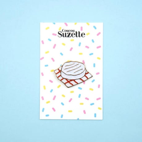 Coucou Suzette / Camembert Pin / camembertpin