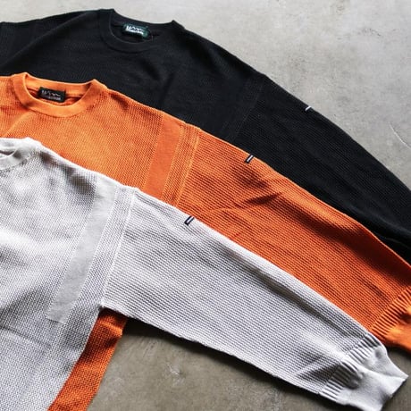 MANASTASH / HEMP MESH SWEATER / 7925140001