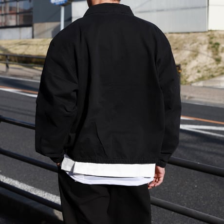 HIDEANDSEEK / Harrington Jacket(Pigment Dye) / HJ-020125