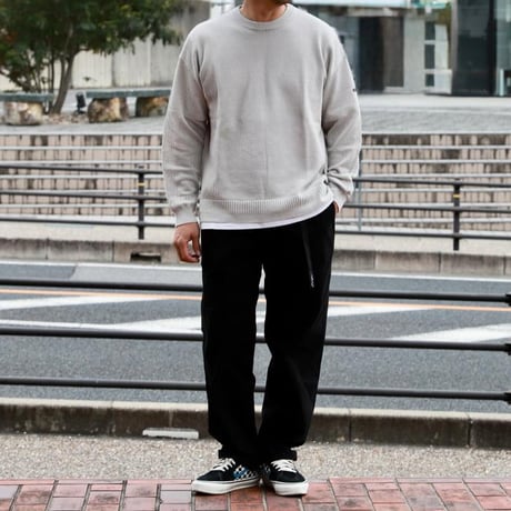 MANASTASH / HEMP MESH SWEATER / 7925140001