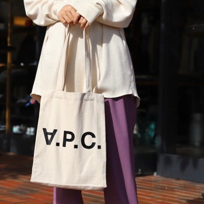 APC バッグ アーペーセー Laure トートバッグ 生成(25082-1-02290) |...