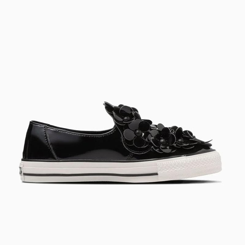 【CONVERSE】コンバース JP BURKINAFASO-TEXTILE SLIP-ON CONVERSE ALL STAR BURKINAFASO-TEXTILE OX RED（コンバース