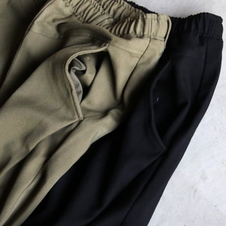 CHARGER / Sarrouel Pants / cr24awpt01