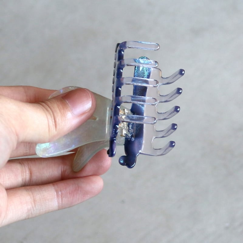 ククシュゼット 正規商品 ヘア アクセ クリップ 蝶 虫 かわいい