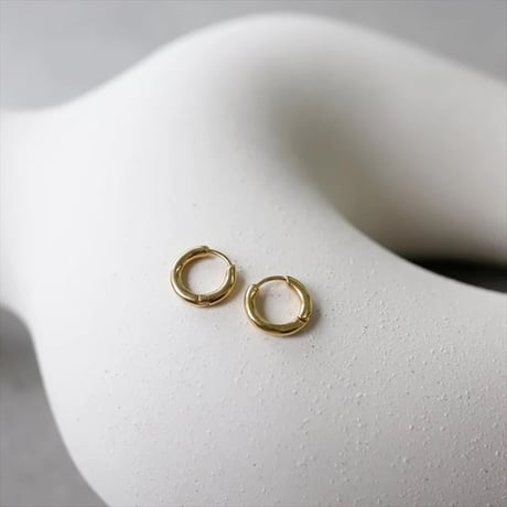 TEN. 正規商品 ユニセックス アクセサリー テン ボイド ピアス シルバー/ゴールド【即日発送】