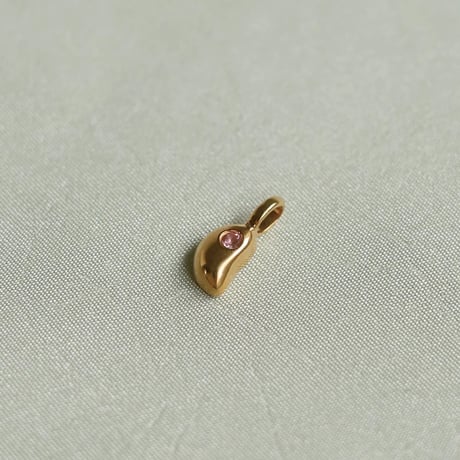 TEN. 正規商品 ユニセックス アクセサリー テン スイムチャーム ゴールド【即日発送】