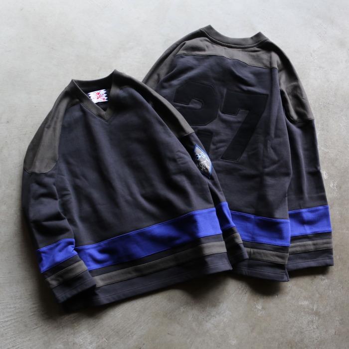 SON OF THE CHEESE / 27 HOCKEY SHIRT / sc2420sw0