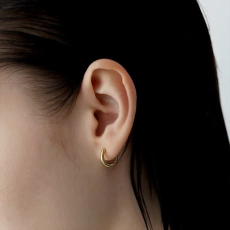 TEN. 正規商品 ユニセックス アクセサリー テン ボイド ピアス シルバー/ゴールド【即日発送】